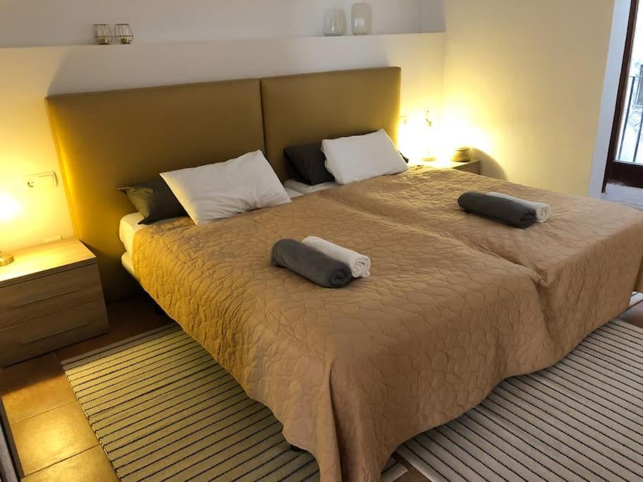 발렌시아 Loft Con Estilo Y Terraza En Centro Historico 아파트 외부 사진
