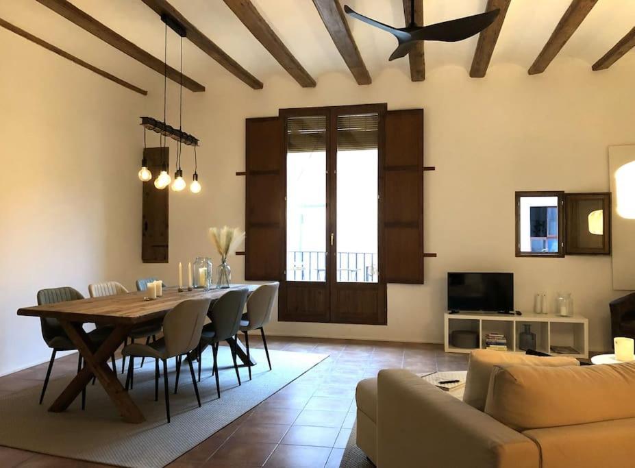 발렌시아 Loft Con Estilo Y Terraza En Centro Historico 아파트 외부 사진