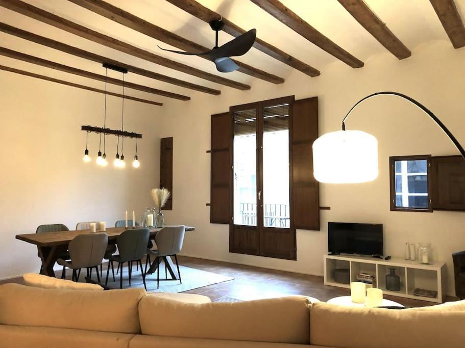 발렌시아 Loft Con Estilo Y Terraza En Centro Historico 아파트 외부 사진