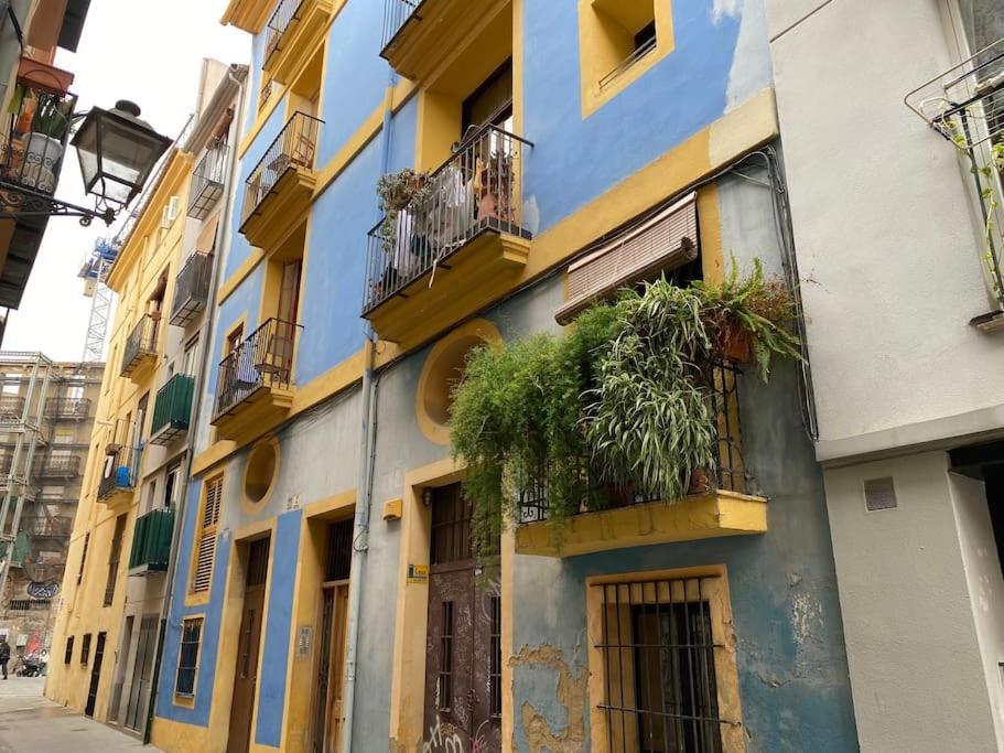 발렌시아 Loft Con Estilo Y Terraza En Centro Historico 아파트 외부 사진