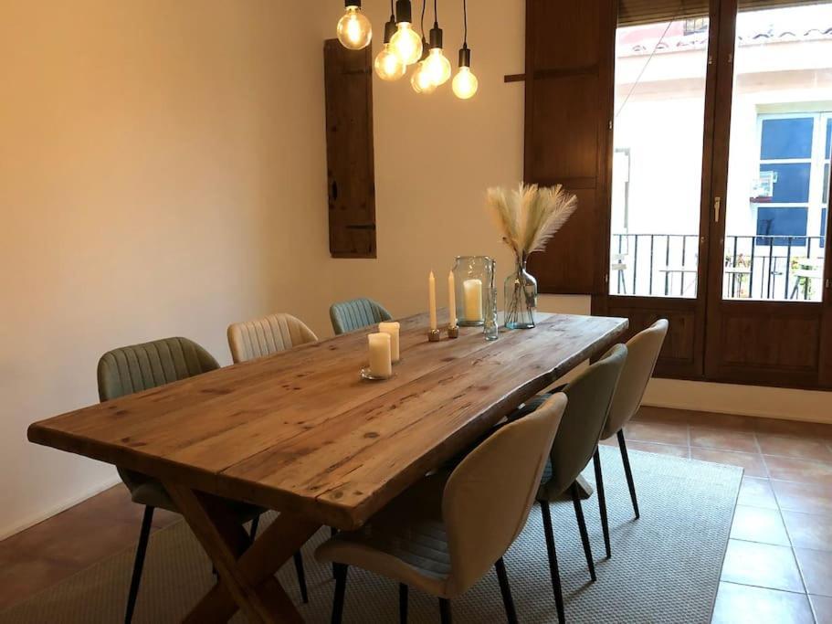 발렌시아 Loft Con Estilo Y Terraza En Centro Historico 아파트 외부 사진