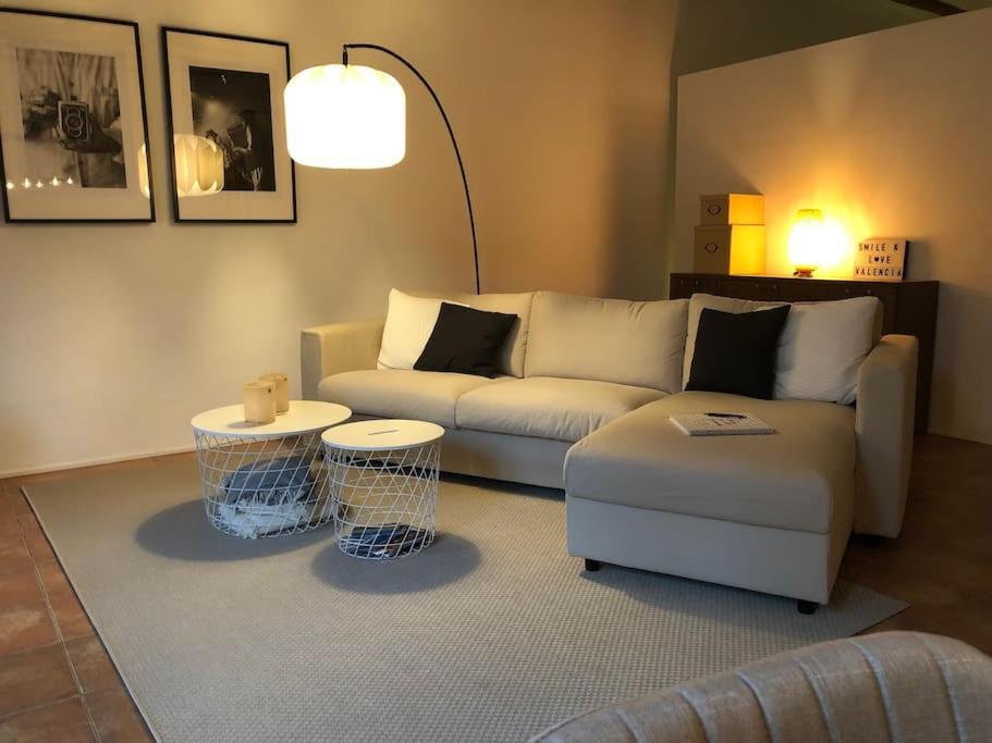 발렌시아 Loft Con Estilo Y Terraza En Centro Historico 아파트 외부 사진