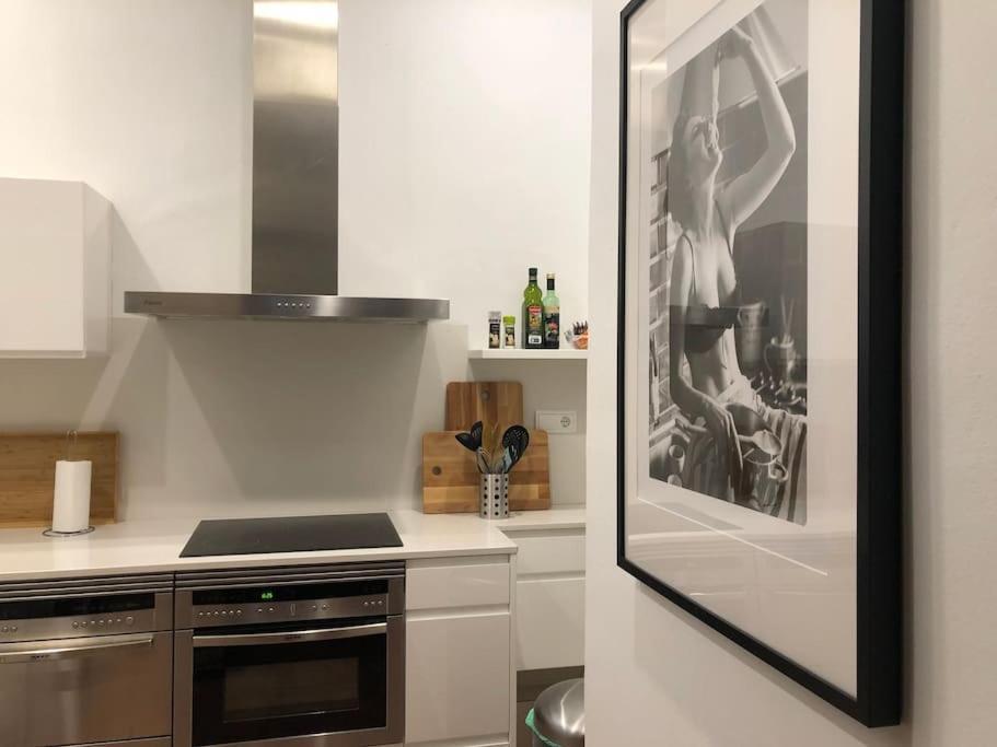 발렌시아 Loft Con Estilo Y Terraza En Centro Historico 아파트 외부 사진