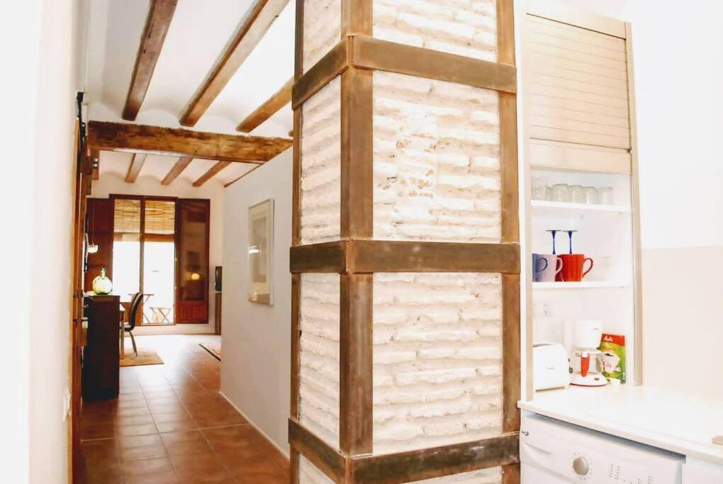 발렌시아 Loft Con Estilo Y Terraza En Centro Historico 아파트 외부 사진