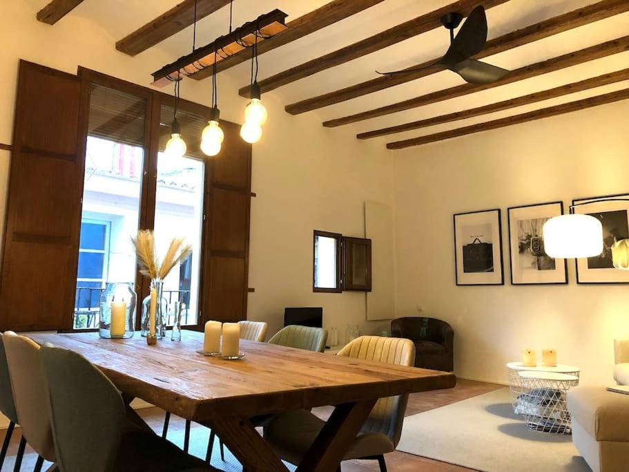발렌시아 Loft Con Estilo Y Terraza En Centro Historico 아파트 외부 사진