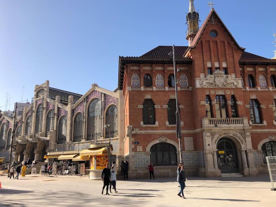 발렌시아 Loft Con Estilo Y Terraza En Centro Historico 아파트 외부 사진