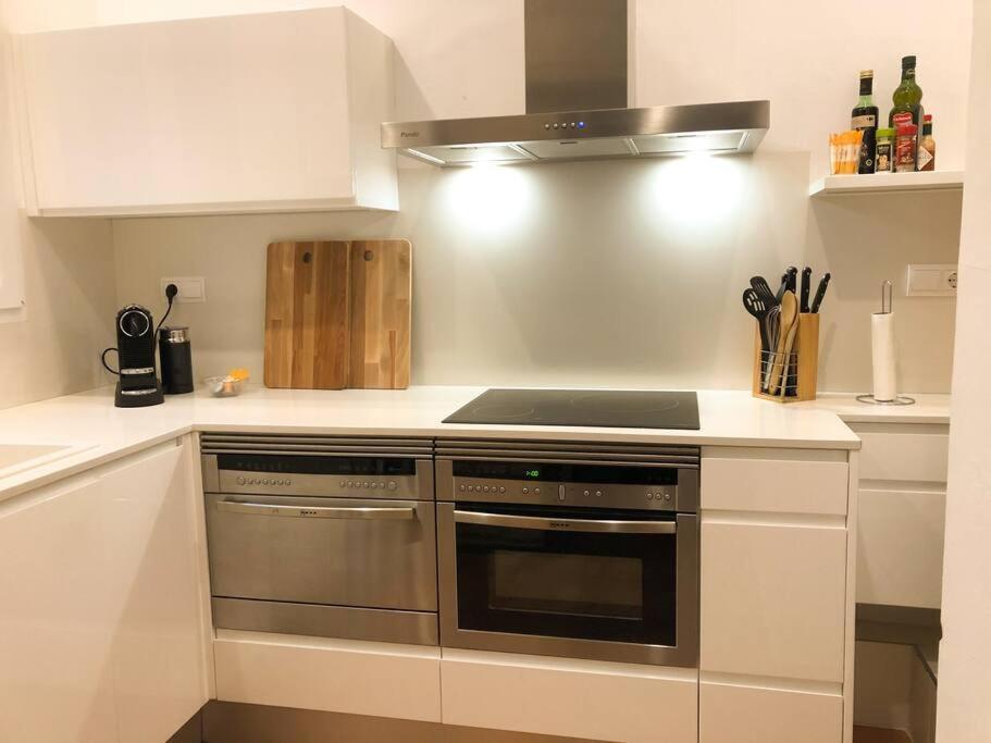 발렌시아 Loft Con Estilo Y Terraza En Centro Historico 아파트 외부 사진