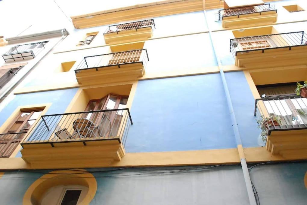 발렌시아 Loft Con Estilo Y Terraza En Centro Historico 아파트 외부 사진