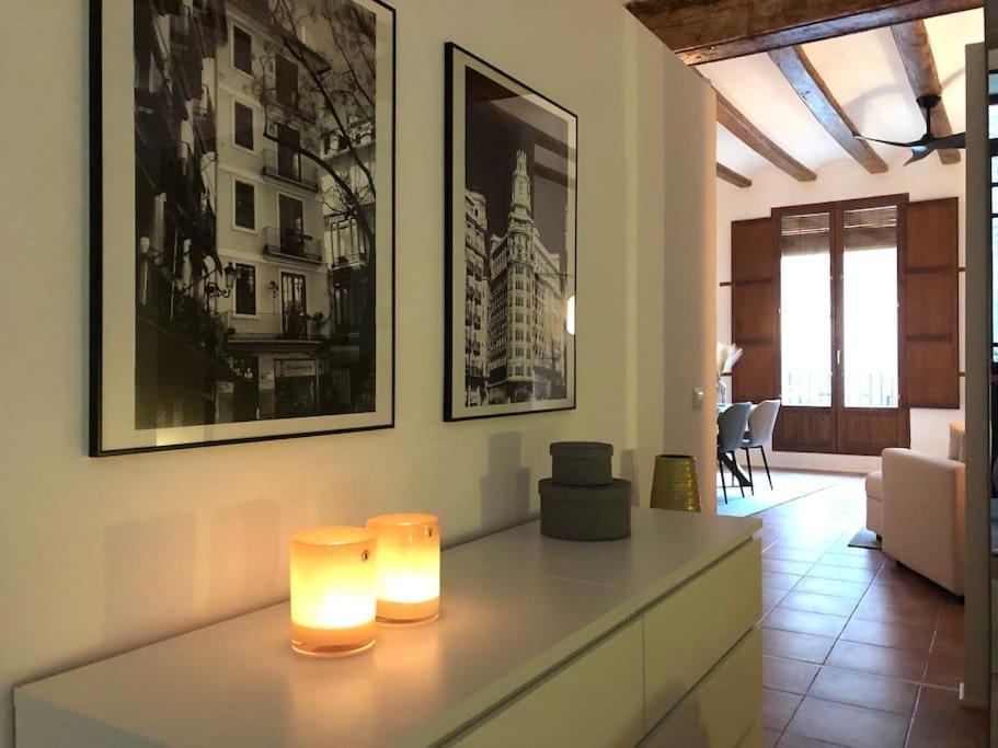 발렌시아 Loft Con Estilo Y Terraza En Centro Historico 아파트 외부 사진