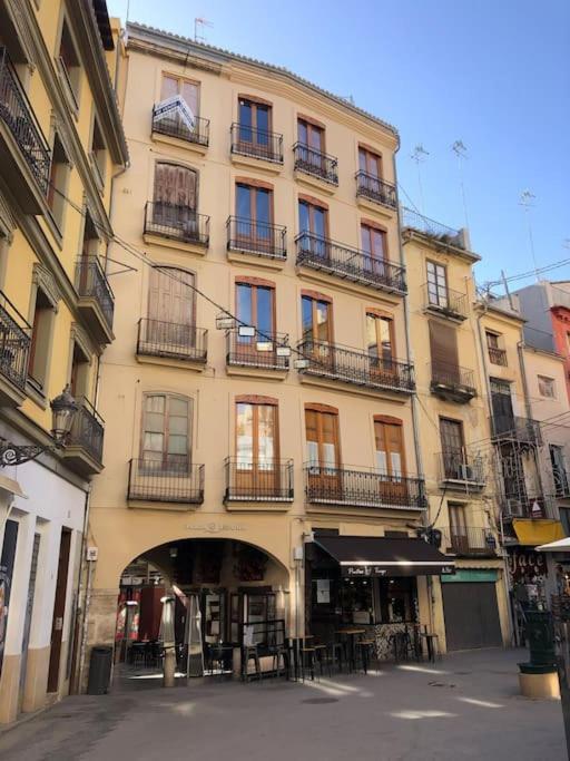 발렌시아 Loft Con Estilo Y Terraza En Centro Historico 아파트 외부 사진